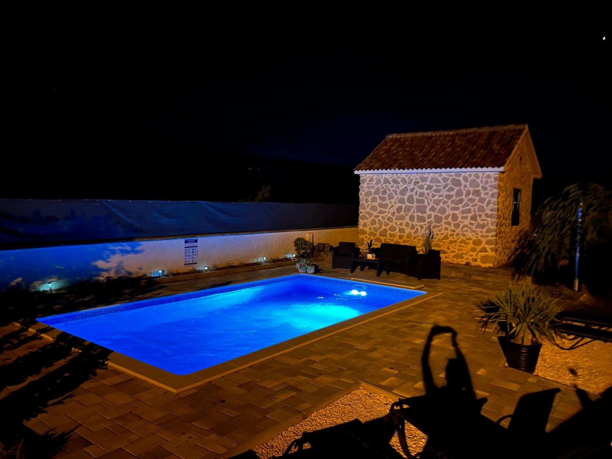 Mediterranean Olive Waterfallskrka-Croatia Villa Gulin Exterior photo