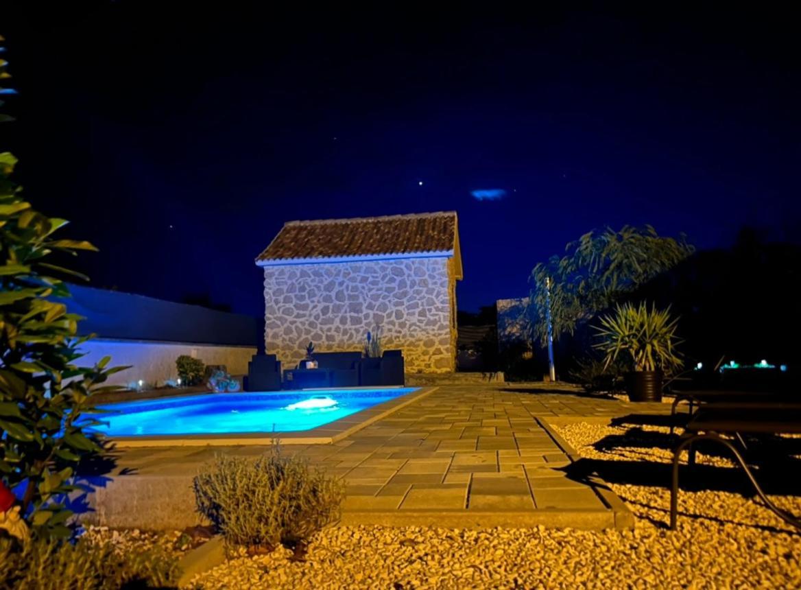 Mediterranean Olive Waterfallskrka-Croatia Villa Gulin Exterior photo